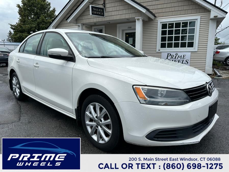 2012 Volkswagen Jetta Sedan 4dr Auto SE w/Convenience PZEV, available for sale in East Windsor, Connecticut | Prime Wheels. East Windsor, Connecticut