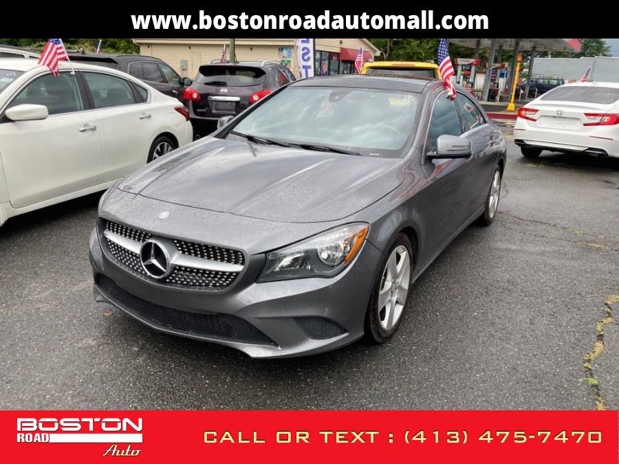2016 Mercedes-Benz CLA 4dr Sdn CLA 250 4MATIC, available for sale in Springfield, Massachusetts | Boston Road Auto. Springfield, Massachusetts
