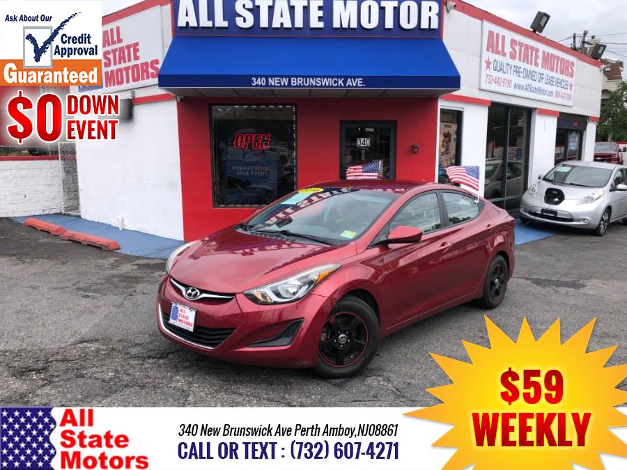 Hyundai Elantra 2016 in Perth Amboy, Fords, Rahway, South River NJ