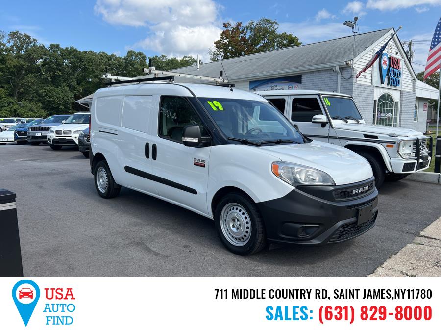 Used 2019 Ram ProMaster City Cargo Van in Saint James, New York | USA Auto Find. Saint James, New York