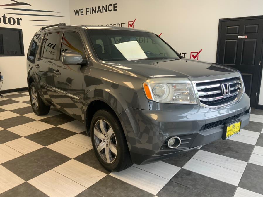 2012 Honda Pilot 4WD 4dr Touring w/RES & Navi, available for sale in Hartford, Connecticut | Franklin Motors Auto Sales LLC. Hartford, Connecticut