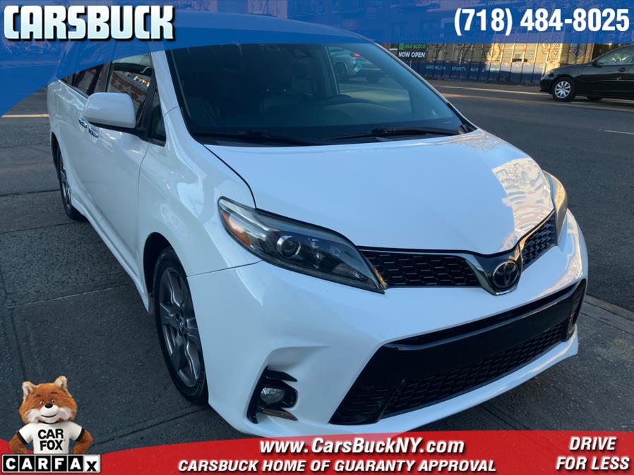 2019 Toyota Sienna SE FWD 8-Passenger (Natl), available for sale in Brooklyn, New York | Carsbuck Inc.. Brooklyn, New York
