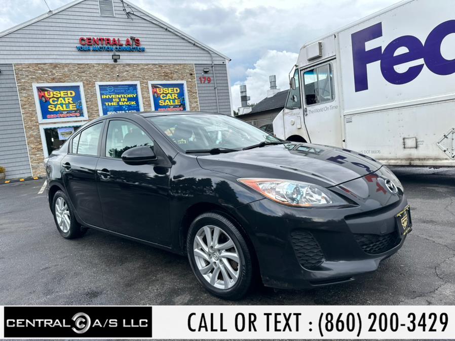 2012 Mazda Mazda3 4dr Sdn Auto i Grand Touring, available for sale in East Windsor, Connecticut | Central A/S LLC. East Windsor, Connecticut