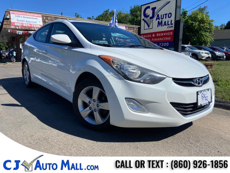 Hyundai Elantra 2013 in Bristol, Thomaston, Plainville, Wolcott CT