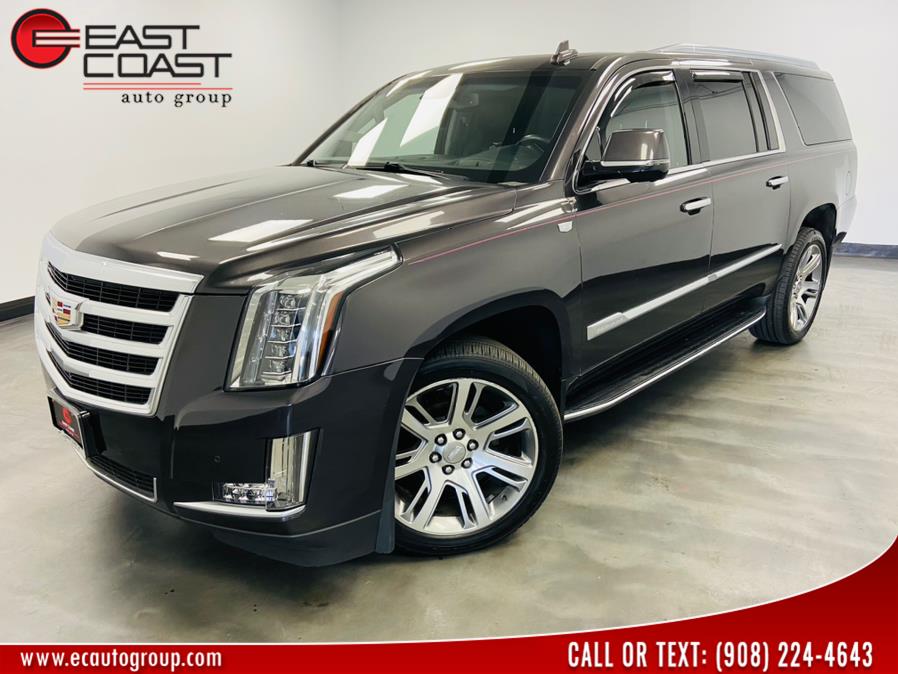 Used 2015 Cadillac Escalade ESV in Linden, New Jersey | East Coast Auto Group. Linden, New Jersey