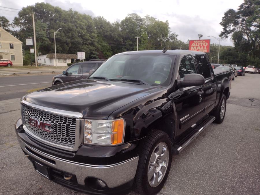 2011 GMC Sierra 1500 4WD Crew Cab 143.5" SLE, available for sale in Chicopee, Massachusetts | Matts Auto Mall LLC. Chicopee, Massachusetts 2011 GMC Sierra 1500 4WD Crew Cab 143.5" SLE, available for sale in Chicopee, Massachusetts | Matts Auto Mall LLC. Chicopee, Massachusetts