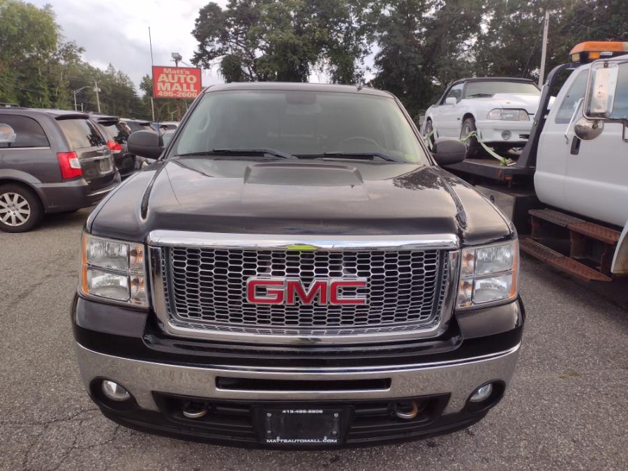 2011 GMC Sierra 1500 4WD Crew Cab 143.5" SLE, available for sale in Chicopee, Massachusetts | Matts Auto Mall LLC. Chicopee, Massachusetts 2011 GMC Sierra 1500 4WD Crew Cab 143.5" SLE, available for sale in Chicopee, Massachusetts | Matts Auto Mall LLC. Chicopee, Massachusetts