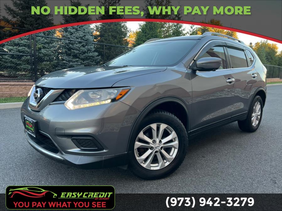2016 Nissan Rogue AWD 4dr SV, available for sale in NEWARK, New Jersey | Easy Credit of Jersey. NEWARK, New Jersey