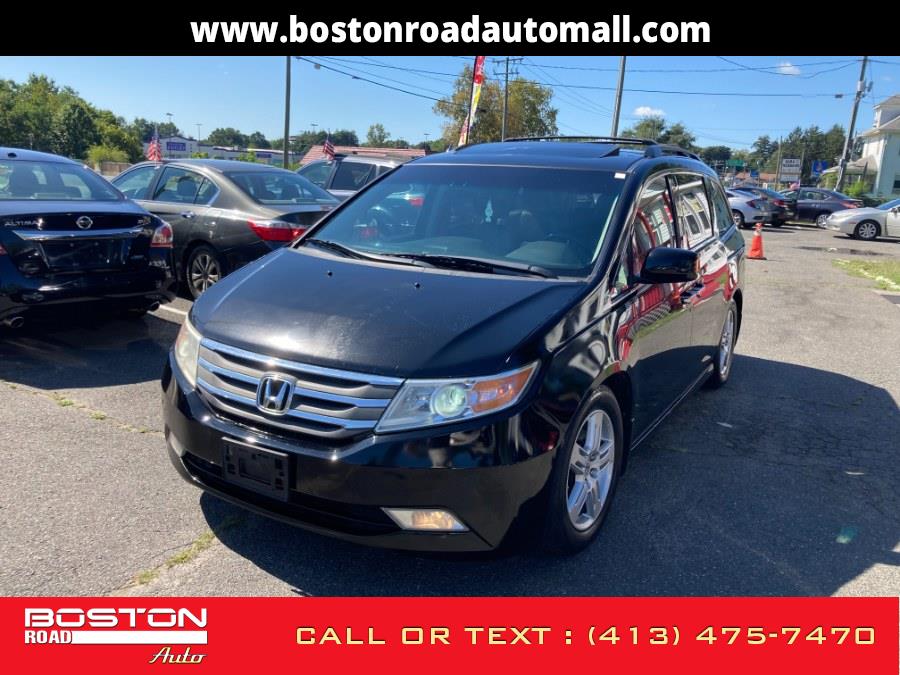 2013 Honda Odyssey TOURING, available for sale in Springfield, Massachusetts | Boston Road Auto. Springfield, Massachusetts
