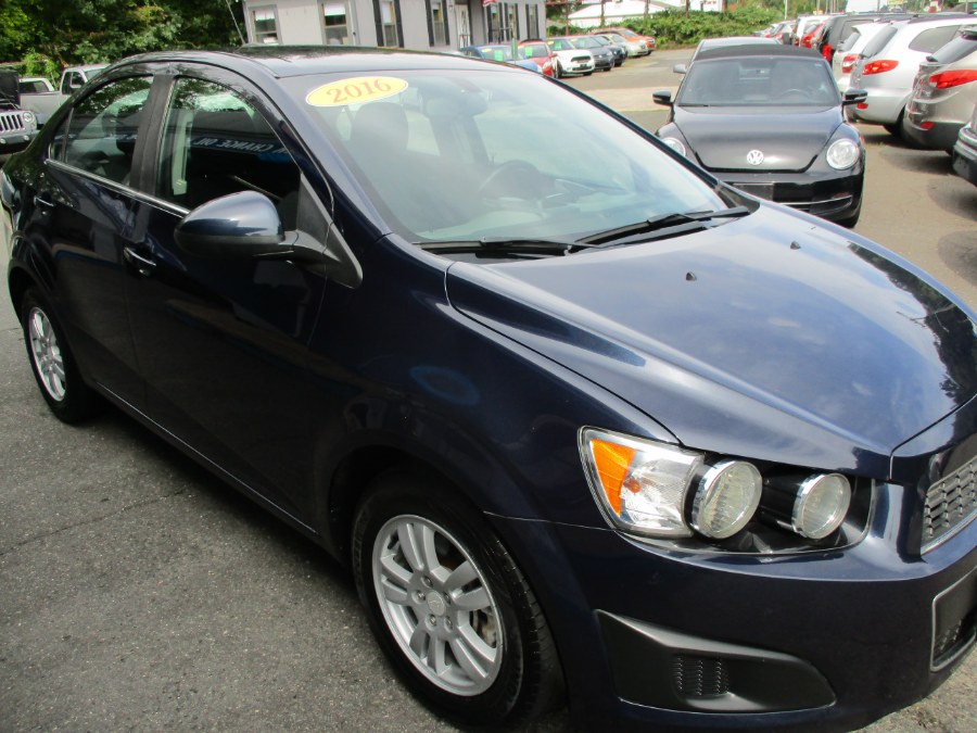 2016 Chevrolet Sonic 4dr Sdn Auto LT, available for sale in Meriden, Connecticut | Cos Central Auto. Meriden, Connecticut 2016 Chevrolet Sonic 4dr Sdn Auto LT, available for sale in Meriden, Connecticut | Cos Central Auto. Meriden, Connecticut