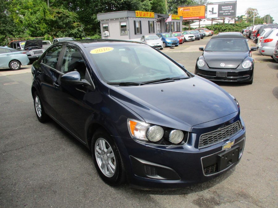 2016 Chevrolet Sonic 4dr Sdn Auto LT, available for sale in Meriden, Connecticut | Cos Central Auto. Meriden, Connecticut 2016 Chevrolet Sonic 4dr Sdn Auto LT, available for sale in Meriden, Connecticut | Cos Central Auto. Meriden, Connecticut