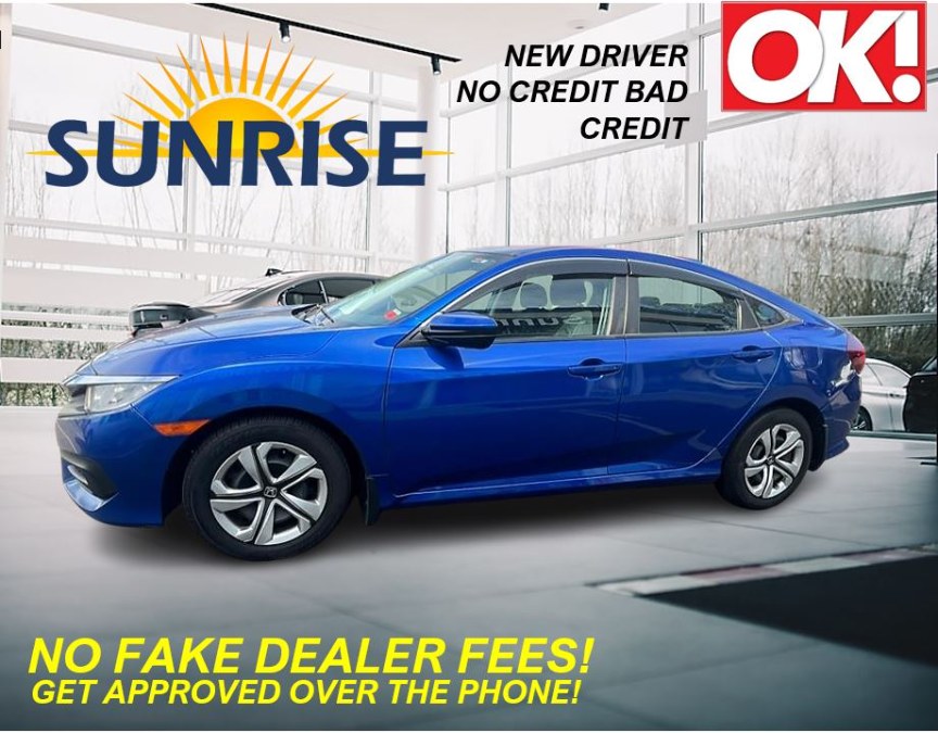 Used 2017 Honda Civic in Rosedale, New York | Sunrise Auto Sales. Rosedale, New York
