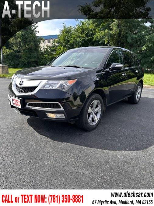 2011 Acura MDX AWD 4dr, available for sale in Medford, Massachusetts | A-Tech. Medford, Massachusetts