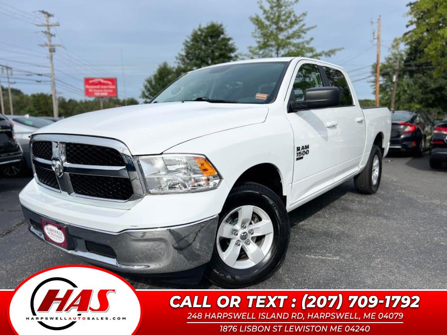 2021 Ram 1500 Classic SLT 4x4 Crew Cab 5''7" Box, available for sale in Harpswell, Maine | Harpswell Auto Sales Inc. Harpswell, Maine