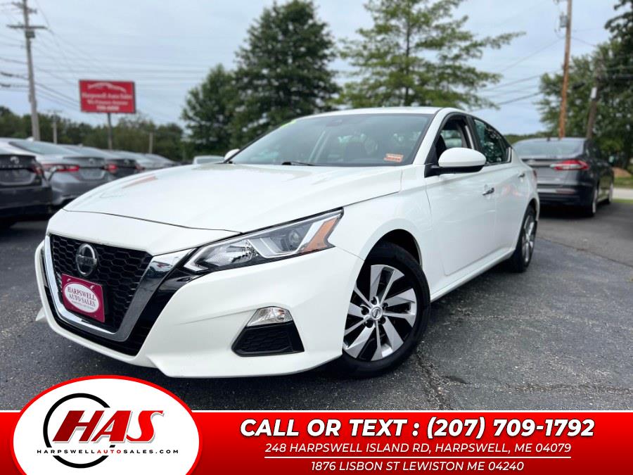 Used 2021 Nissan Altima in Harpswell, Maine | Harpswell Auto Sales Inc. Harpswell, Maine