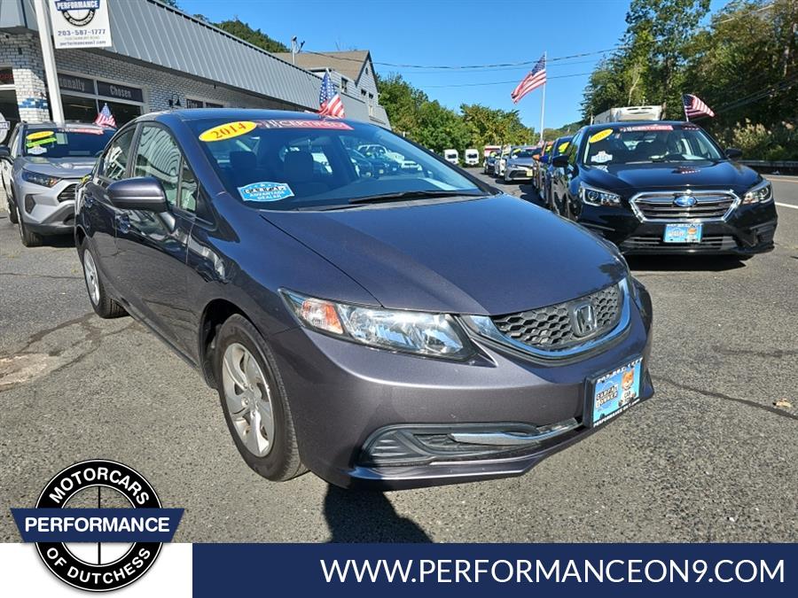 2014 Honda Civic Sedan 4dr CVT LX, available for sale in Wappingers Falls, New York | Performance Motor Cars. Wappingers Falls, New York 2014 Honda Civic Sedan 4dr CVT LX, available for sale in Wappingers Falls, New York | Performance Motor Cars. Wappingers Falls, New York