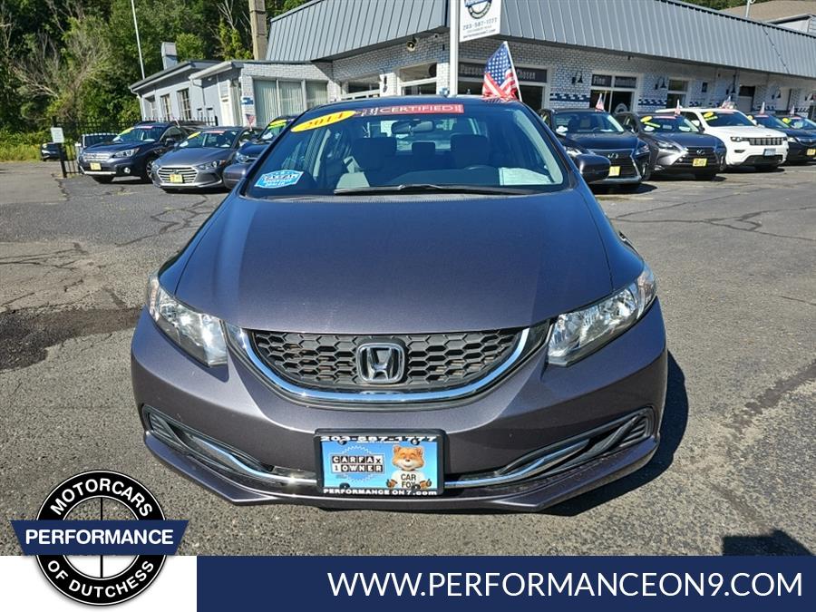 2014 Honda Civic Sedan 4dr CVT LX, available for sale in Wappingers Falls, New York | Performance Motor Cars. Wappingers Falls, New York 2014 Honda Civic Sedan 4dr CVT LX, available for sale in Wappingers Falls, New York | Performance Motor Cars. Wappingers Falls, New York