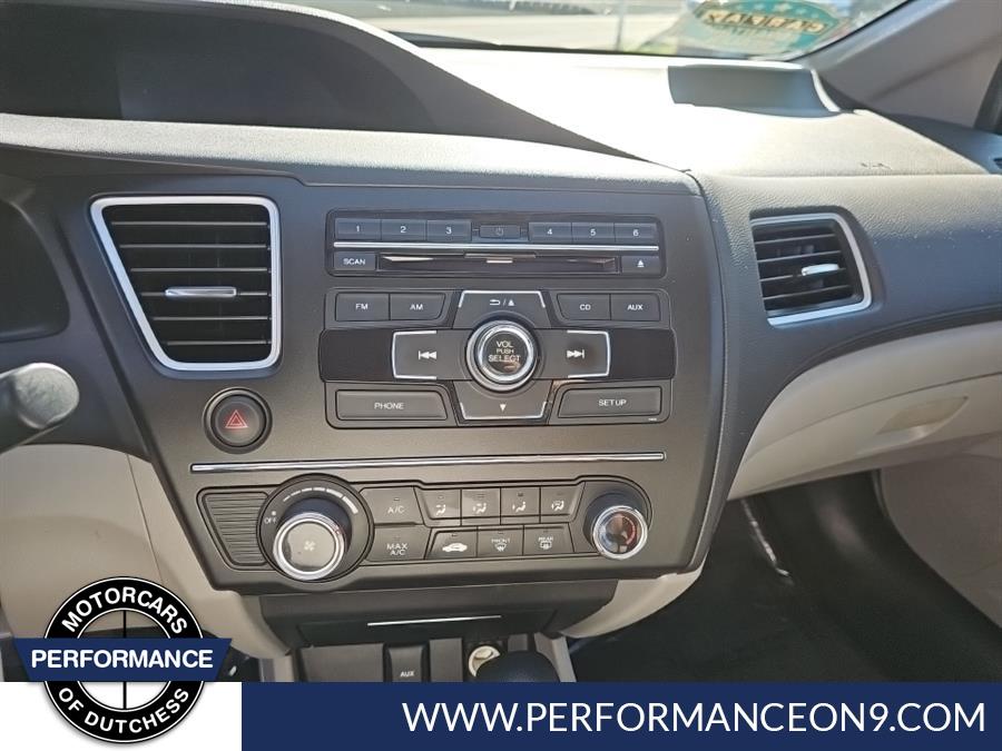 2014 Honda Civic Sedan 4dr CVT LX, available for sale in Wappingers Falls, New York | Performance Motor Cars. Wappingers Falls, New York 2014 Honda Civic Sedan 4dr CVT LX, available for sale in Wappingers Falls, New York | Performance Motor Cars. Wappingers Falls, New York
