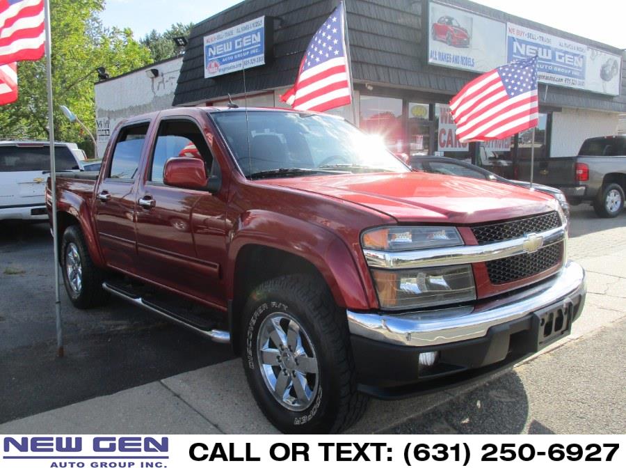 2011 Chevrolet Colorado 4WD Crew Cab 126.0" LT w/2LT, available for sale in West Babylon, New York | New Gen Auto Group. West Babylon, New York 2011 Chevrolet Colorado 4WD Crew Cab 126.0" LT w/2LT, available for sale in West Babylon, New York | New Gen Auto Group. West Babylon, New York