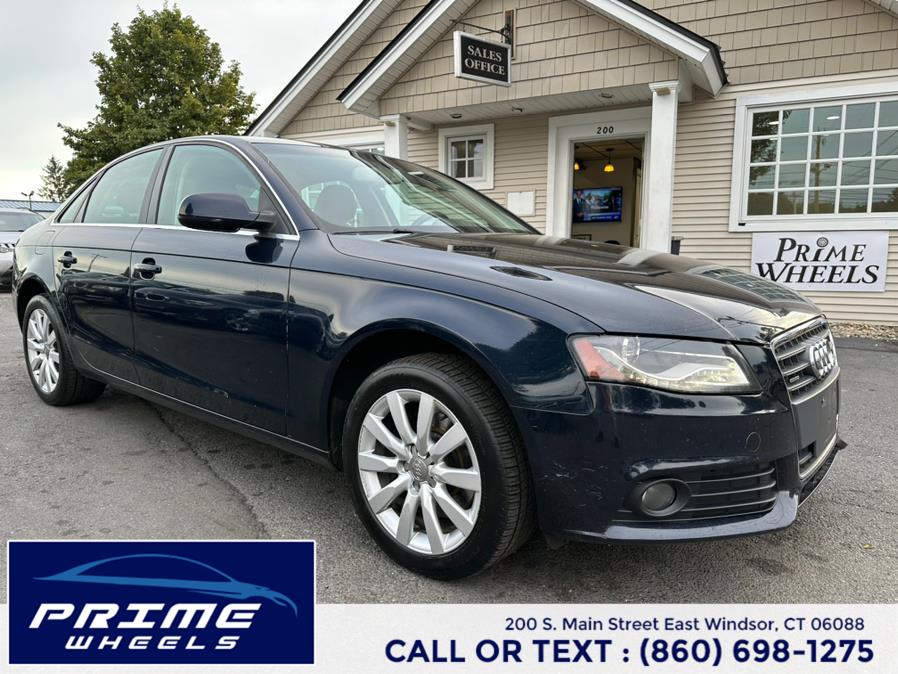 Used 2011 Audi A4 in East Windsor, Connecticut | Prime Wheels. East Windsor, Connecticut