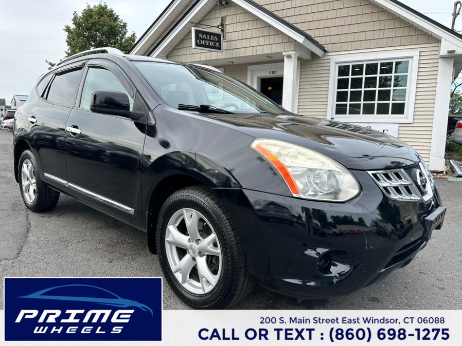 2011 Nissan Rogue AWD 4dr S, available for sale in East Windsor, Connecticut | Prime Wheels. East Windsor, Connecticut