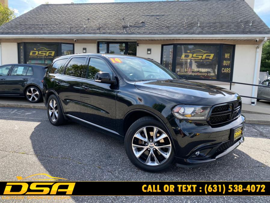 2014 Dodge Durango AWD 4dr R/T, available for sale in Commack, New York | DSA Motor Sports Corp. Commack, New York