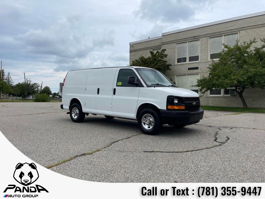 2008 Chevrolet Express Cargo Van RWD 2500 135", available for sale in Abington, Massachusetts | Panda Auto Group. Abington, Massachusetts 2008 Chevrolet Express Cargo Van RWD 2500 135", available for sale in Abington, Massachusetts | Panda Auto Group. Abington, Massachusetts