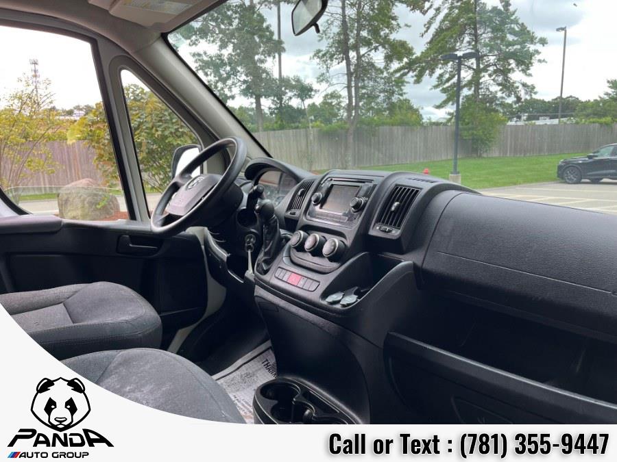 2014 Ram ProMaster Cargo Van 2500 High Roof 136" WB, available for sale in Abington, Massachusetts | Panda Auto Group. Abington, Massachusetts 2014 Ram ProMaster Cargo Van 2500 High Roof 136" WB, available for sale in Abington, Massachusetts | Panda Auto Group. Abington, Massachusetts
