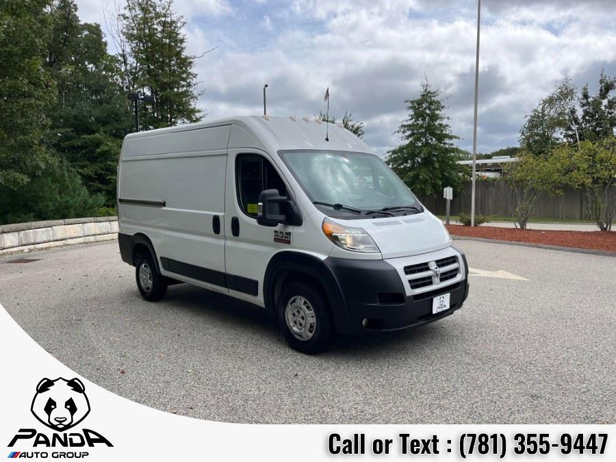 2014 Ram ProMaster Cargo Van 2500 High Roof 136" WB, available for sale in Abington, Massachusetts | Panda Auto Group. Abington, Massachusetts 2014 Ram ProMaster Cargo Van 2500 High Roof 136" WB, available for sale in Abington, Massachusetts | Panda Auto Group. Abington, Massachusetts
