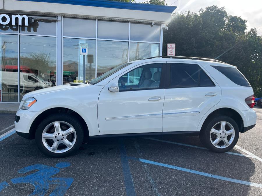2008 Mercedes-Benz ML350 4MATIC 4dr 3.5L, available for sale in Elmont, New York | Sunrise of Elmont. Elmont, New York 2008 Mercedes-Benz ML350 4MATIC 4dr 3.5L, available for sale in Elmont, New York | Sunrise of Elmont. Elmont, New York