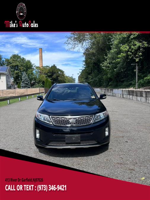2015 Kia Sorento AWD 4dr V6 SX Limited, available for sale in Garfield, New Jersey | Mikes Auto Sales LLC. Garfield, New Jersey