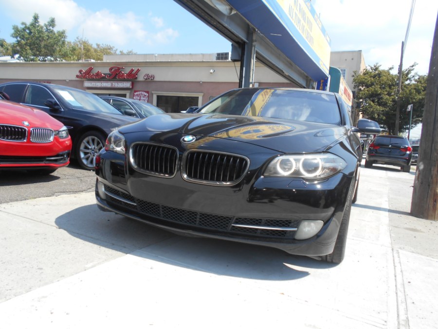 Used 2014 BMW 5 Series in Jamaica, New York | Auto Field Corp. Jamaica, New York
