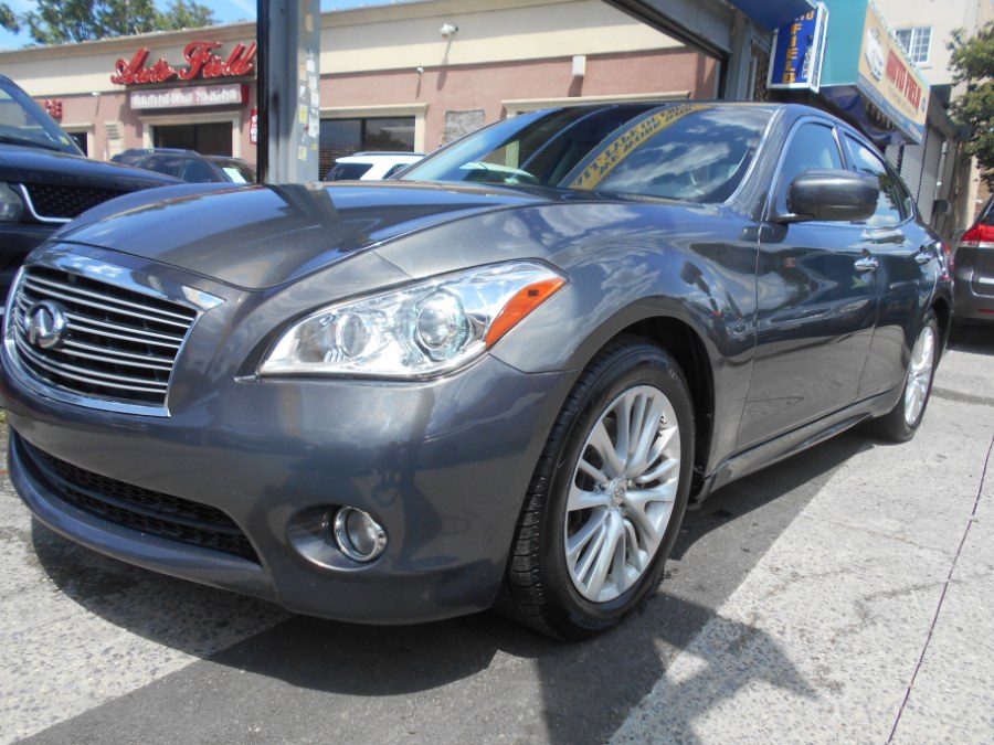 2012 INFINITI M35h 4dr Sdn RWD Hybrid, available for sale in Jamaica, New York | Auto Field Corp. Jamaica, New York