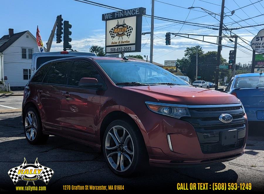 Used 2014 Ford Edge in Worcester, Massachusetts | Rally Motor Sports. Worcester, Massachusetts