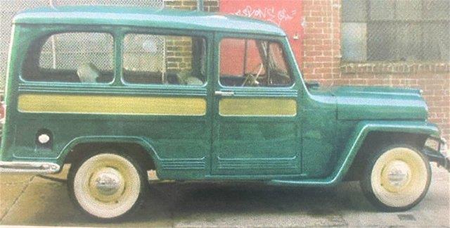 1953 Jeep WILLYS 685SW, available for sale in Clinton, Connecticut | M&M Motors International. Clinton, Connecticut 1953 Jeep WILLYS 685SW, available for sale in Clinton, Connecticut | M&M Motors International. Clinton, Connecticut