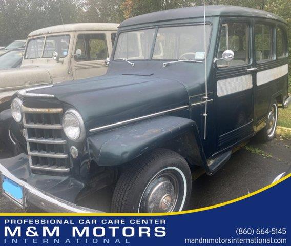 Used Jeep WILLYS 685SW 1953 | M&M Motors International. Clinton, Connecticut