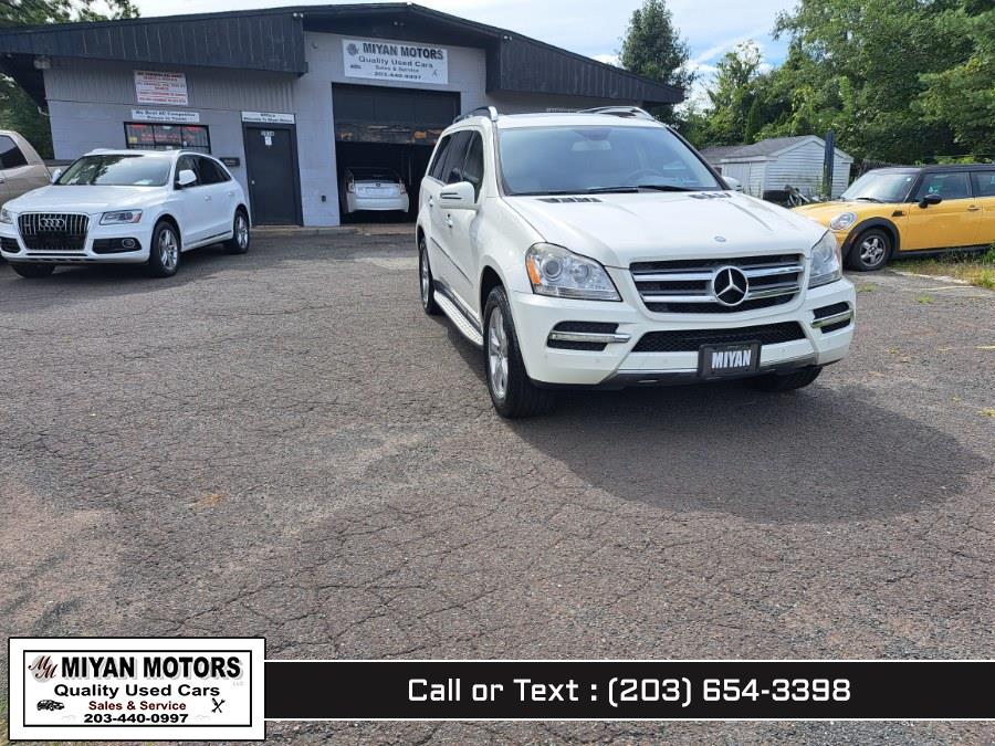 2012 Mercedes-Benz GL-Class 4MATIC 4dr GL450, available for sale in Meriden, Connecticut | Miyan Motors. Meriden, Connecticut