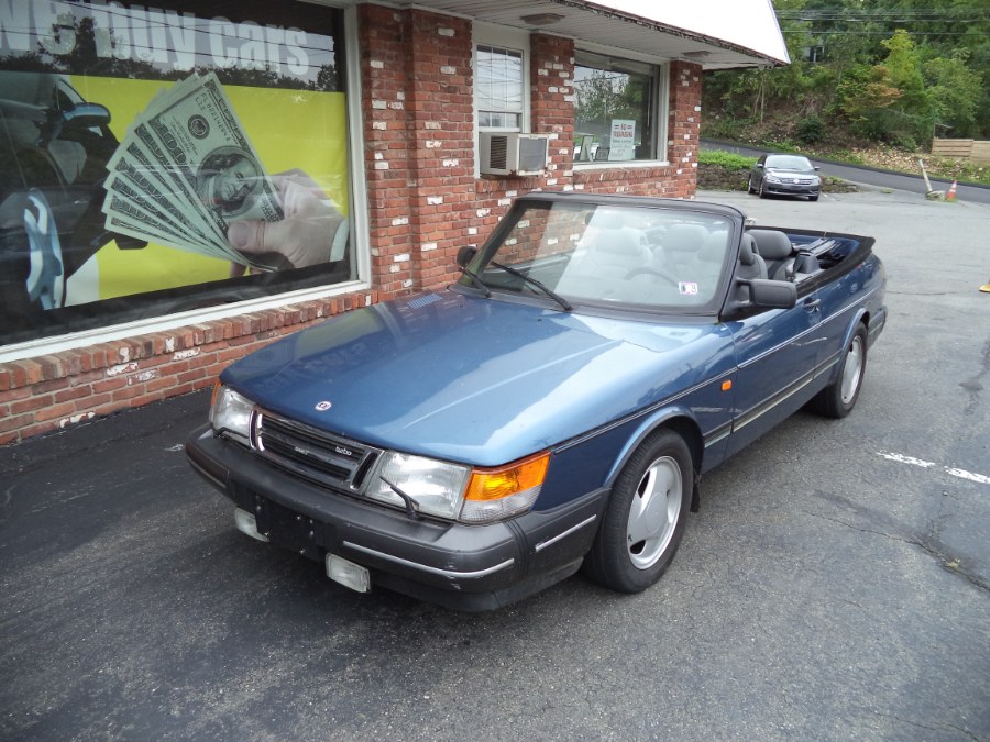 1993 Saab 900 2dr Convertible 900S Turbo, available for sale in Naugatuck, Connecticut | Riverside Motorcars, LLC. Naugatuck, Connecticut