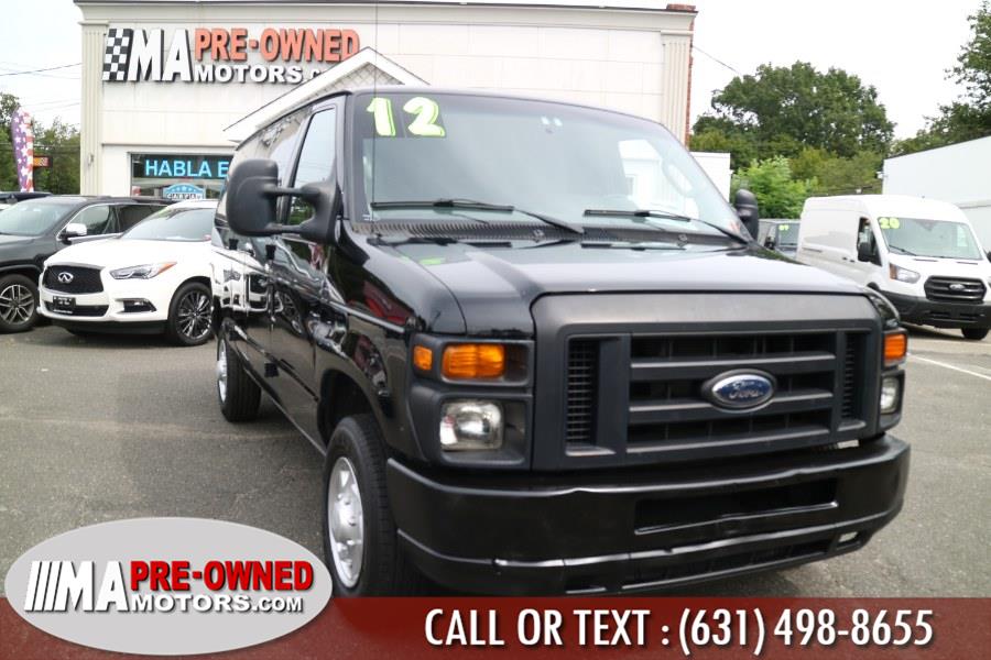 Used Ford Econoline Cargo Van E-150 Commercial 2012 | M & A Motors. Huntington Station, New York