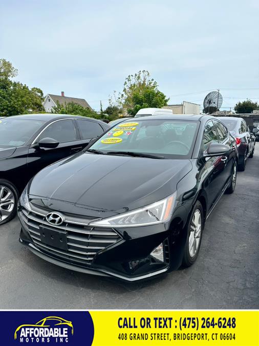 2020 Hyundai Elantra Value Edition IVT SULEV, available for sale in Bridgeport, Connecticut | Affordable Motors Inc. Bridgeport, Connecticut