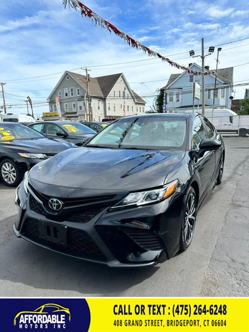 2018 Toyota Camry SE Auto (Natl), available for sale in Bridgeport, Connecticut | Affordable Motors Inc. Bridgeport, Connecticut