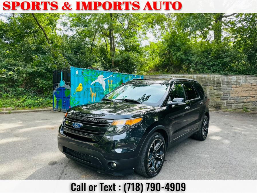 2014 Ford Explorer 4WD 4dr Sport, available for sale in Brooklyn, New York | Sports & Imports Auto Inc. Brooklyn, New York