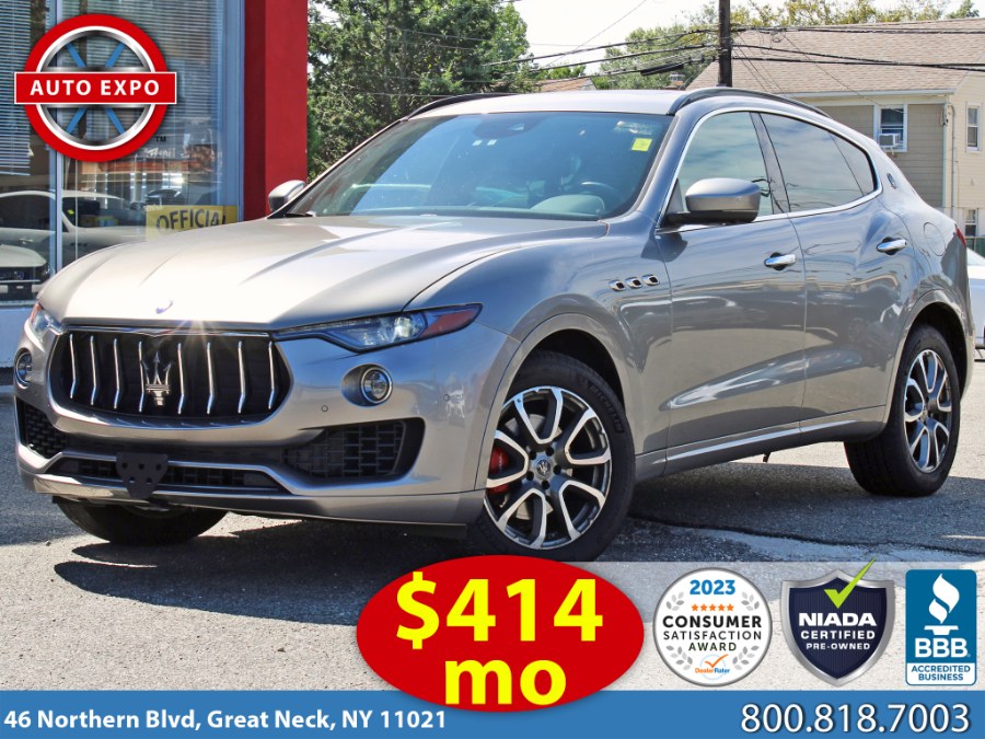 Used 2019 Maserati Levante in Great Neck, New York | Auto Expo Ent Inc.. Great Neck, New York