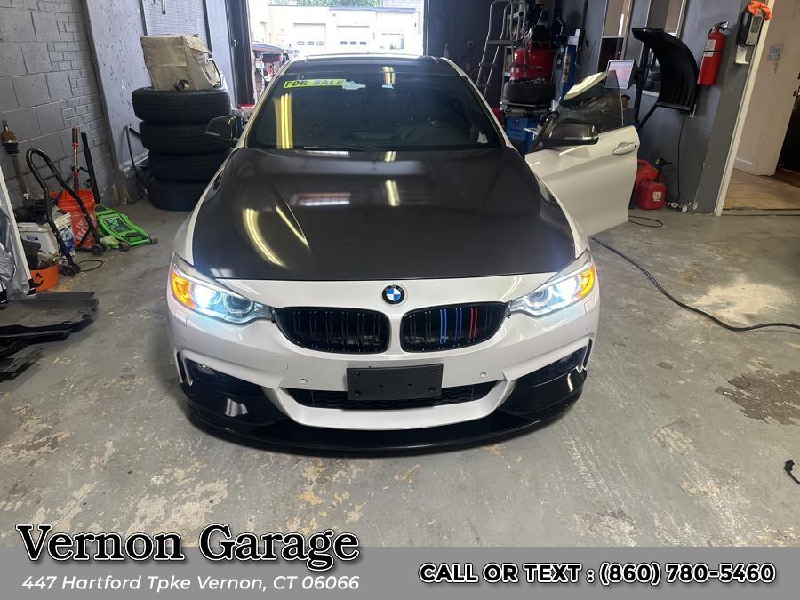 2015 BMW 4 Series 4dr Sdn 428i xDrive AWD Gran Coupe SULEV, available for sale in Vernon, Connecticut | Vernon Garage LLC. Vernon, Connecticut