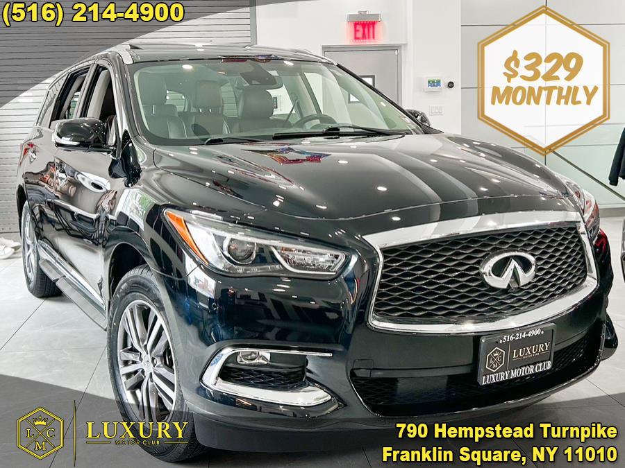 2019 INFINITI QX60 2019.5 LUXE AWD, available for sale in Franklin Square, New York | Luxury Motor Club. Franklin Square, New York 2019 INFINITI QX60 2019.5 LUXE AWD, available for sale in Franklin Square, New York | Luxury Motor Club. Franklin Square, New York