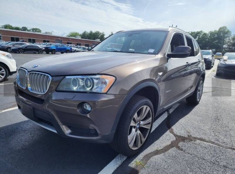 Used 2014 BMW X3 in Jersey City, New Jersey | Car Valley Group. Jersey City, New Jersey