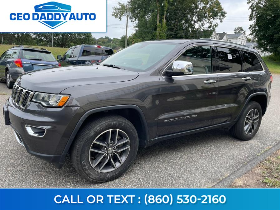 2018 Jeep Grand Cherokee Limited 4x4, available for sale in Online only, Connecticut | CEO DADDY AUTO. Online only, Connecticut