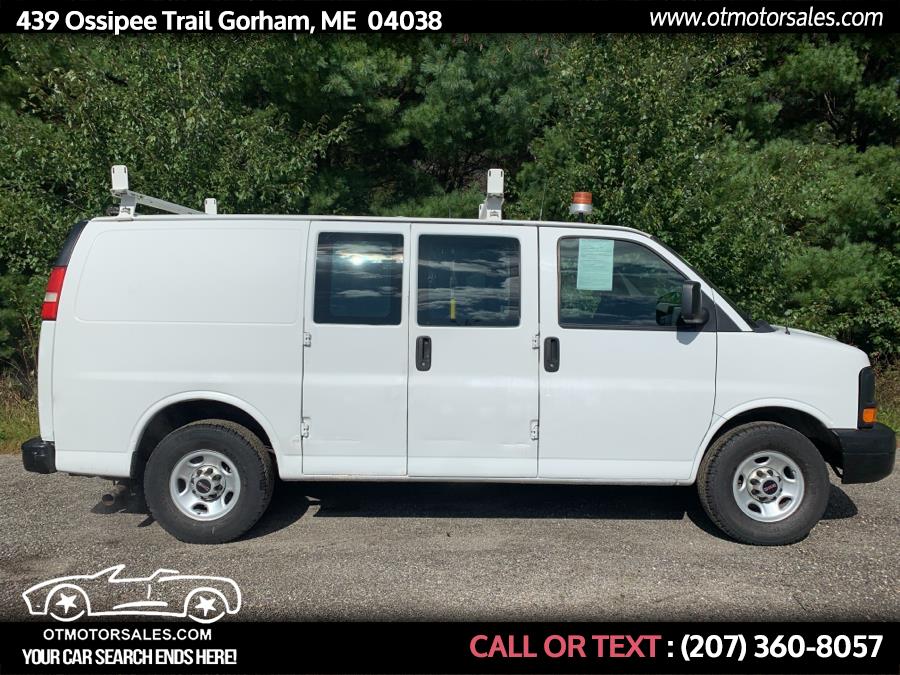 2013 GMC Savana Cargo Van RWD 2500 135", available for sale in Gorham, Maine | Ossipee Trail Motor Sales. Gorham, Maine