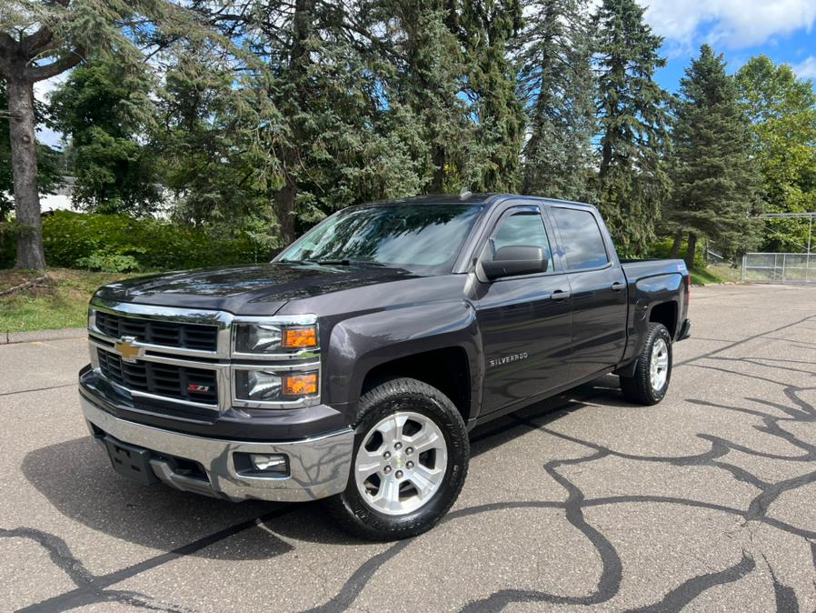 2014 Chevrolet Silverado 1500 4WD Crew Cab 143.5" LT w/2LT, available for sale in Waterbury, Connecticut | Platinum Auto Care. Waterbury, Connecticut