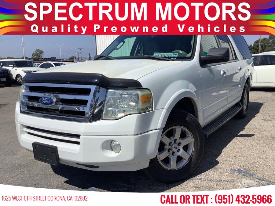 2010 Ford Expedition EL 2WD 4dr XLT, available for sale in Corona, California | Spectrum Motors. Corona, California